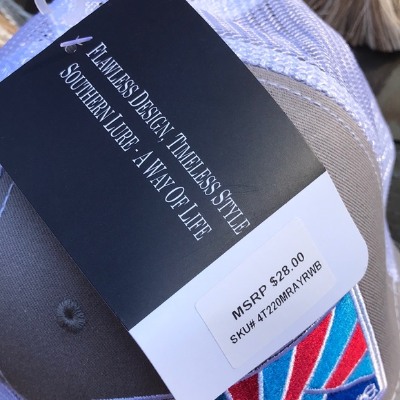 Southern Lure Hat Gray Hat NWT - Picture 6 of 8